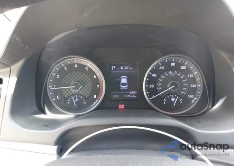 2019 Hyundai Elantra Sel z USA, uszkodzony, nr VIN 5NPD84LF8KH439826